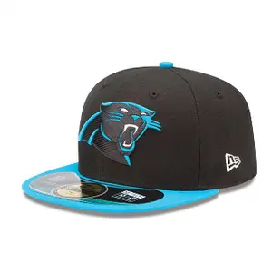 Casquette New Era Authentic On-Field Game 59fifty Carolina Panthers image-0
