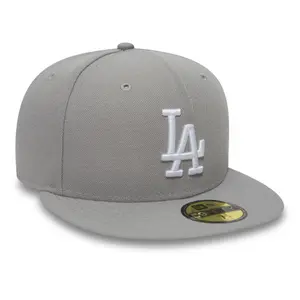 casquette-new-era-essential-59fifty-los-angeles-dodgers-gris