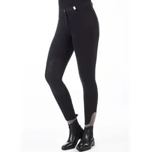 Γυναικεία παντελόνια ιππασίας mid grip HKM Kate image-1