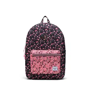 Children's backpack Herschel heritage xl multi ditsy floral black image-0