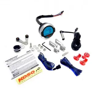 Contador digital redondo universal Koso DL-03S GP Style image-1