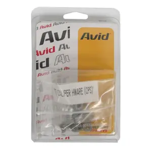 Jeu de vis pour frein à disque +rondelles calage+cps t25 étoile Avid