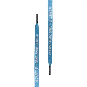 Pack mit 5 Schnürsenkeln Urban Classic white flat 2.0 image-1