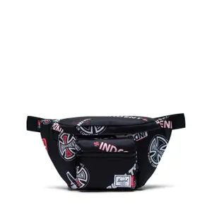 Sacoche banane Herschel inde seventeen black multi image-0