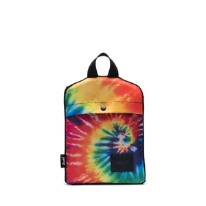 Travel bag Herschel packable duffle rainbow tie dye image-2