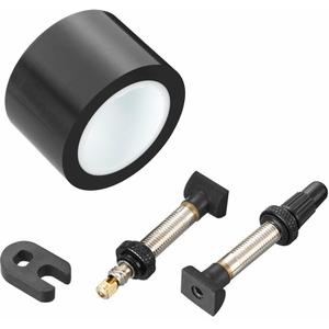 Kit tubeless valves/ fonds de jante Zipp image-0