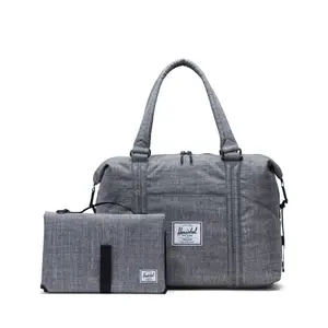 Changing bag Herschel raven crosshatch image-0