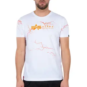 T-shirt Alpha Industries Lightning AOP image-0