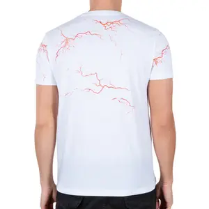 T-shirt Alpha Industries Lightning AOP image-1