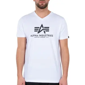 Camiseta Alpha Industries Basic V-Neck image-0