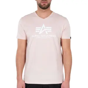 T-shirt Alpha Industries Basic V-Neck image-0