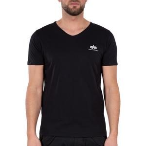 106513-03-maglietta-alpha-industries-basic-v-neck-small-logo-nero