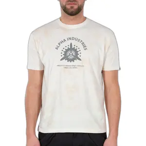 Maglietta a maniche corte Alpha Industries Vintage Aviation image-0