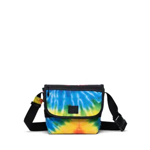 Shoulder bag Herschel grade mini rainbow tie dye image-0