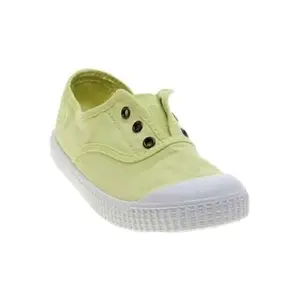 Washed canvas sneakers without laces girl Victoria 1915 Anglaise image-1