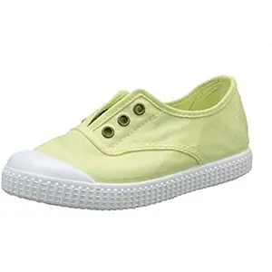 Washed canvas sneakers without laces girl Victoria 1915 Anglaise image-2