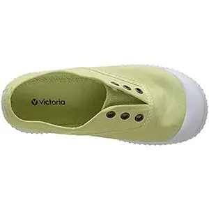 Washed canvas sneakers without laces girl Victoria 1915 Anglaise image-3