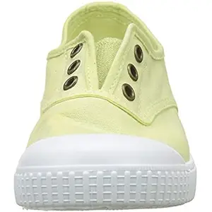 Washed canvas sneakers without laces girl Victoria 1915 Anglaise image-4