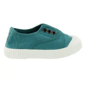 Washed canvas sneakers without laces girl Victoria 1915 Anglaise image-0