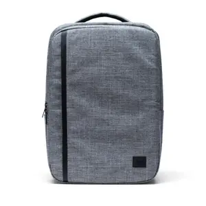 Backpack Herschel travel backpack raven crosshatch image-0