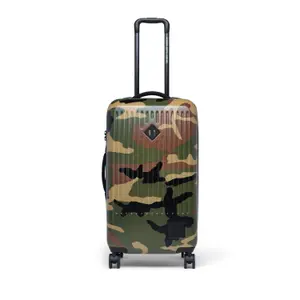 Walizka Herschel trade medium woodland camo/vermillion image-0