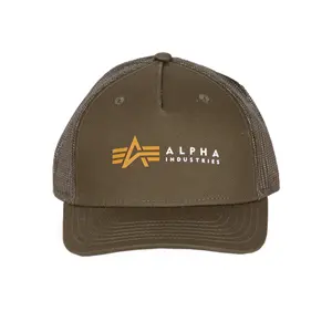Gorra Trucker Alpha Industries Alpha Label image-0