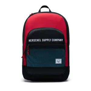 Backpack Herschel kaine black/red/bachelor butto image-0