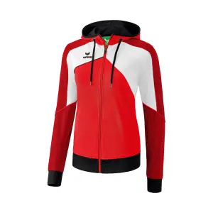 Women's hooded training jacket Erima Premium One 2.0 image-0