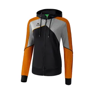 Women's hooded training jacket Erima Premium One 2.0 image-0