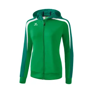 Chaqueta de entrenamiento mujer Erima Liga 2.0 avec capuche image-5