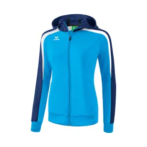 Chaqueta de entrenamiento mujer Erima Liga 2.0 avec capuche image-1