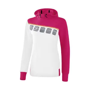 Sudadera con capucha para mujer Erima 5-C image-0