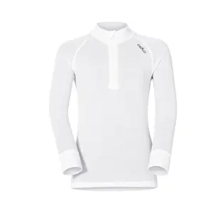 T-shirt de manga comprida para crianças com ½ zip Odlo Active Warm image-0