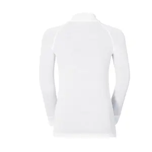 T-shirt de manga comprida para crianças com ½ zip Odlo Active Warm image-1