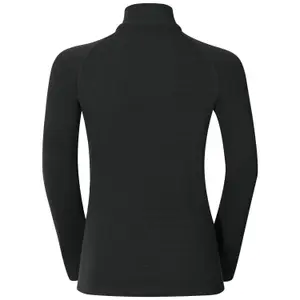 Gyermek hosszú ujjú póló, állú ½ cipzárral Odlo Active Warm image-1