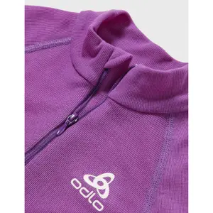 Maglietta a maniche lunghe Odlo neck zip Active image-2