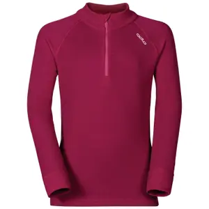 Camisola de criança de mangas compridas com gola alta ½ zíper Odlo Active Warm image-0