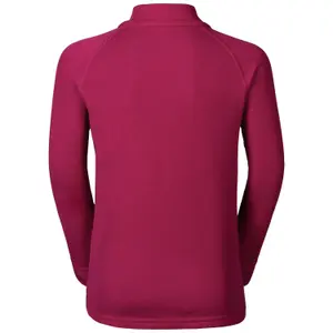 Camisola de criança de mangas compridas com gola alta ½ zíper Odlo Active Warm image-1