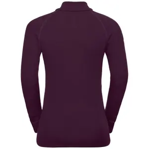 Junior T-shirt lange Ärmel Kragen ½ Reißverschluss Odlo Active Warm image-1