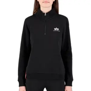 Sweatshirt mulher meio-zip Alpha Industries SL image-0