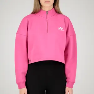 Sweat woman Alpha Industries Half Zip COS SL image-0