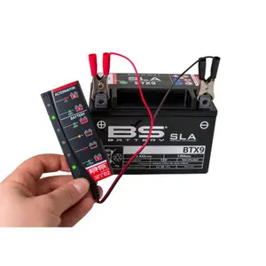 Motorcycle battery tester BS Battery BT02 image-2