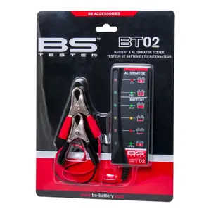 Motorcycle battery tester BS Battery BT02 image-3