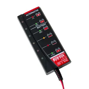 Motorcycle battery tester BS Battery BT02 image-4