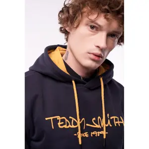 Sweatshirt à capuche Teddy Smith Siclass image-3