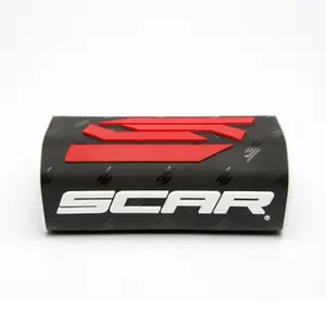 3D motorcycle handlebar mousse Scar Design image-1
