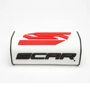 3D motorcycle handlebar mousse Scar Design image-1