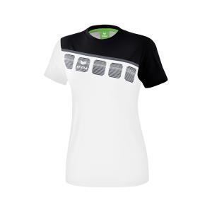1081913-t-shirt-femme-erima-5-c-blanc-noir-gris