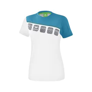 T-Shirt de mulher Erima 5-C image-0