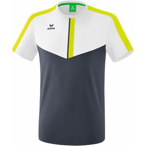 1082032-kinder-t-shirt-erima-squad-wit-donkergrijs-citroengeel